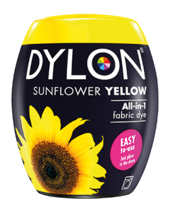 Dylon machine Dye Sunflower Yellow