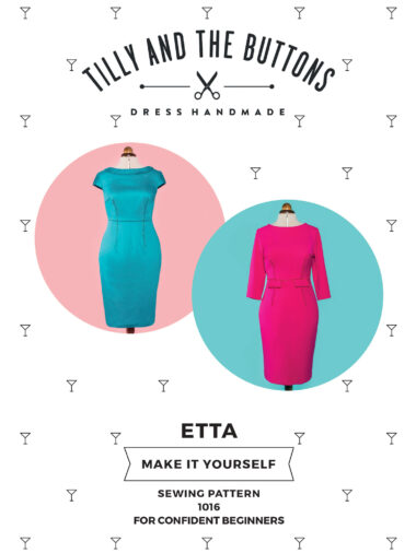Etta Dress Tilly and The Buttons Sewing Pattern