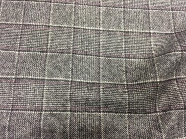 Heather Herringbone British Wool Fabric – Remnant House Fabric