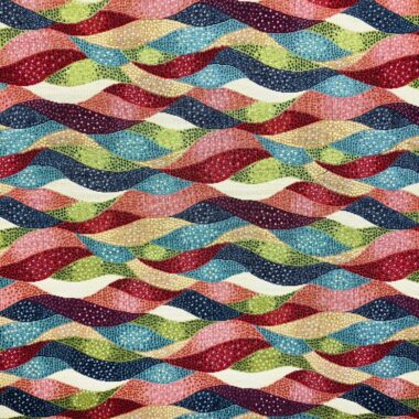 Energy New World Tapestry Fabric