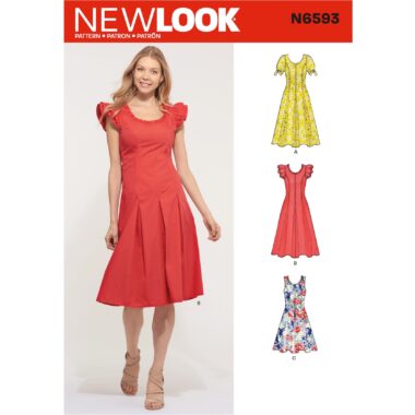 New Look 6593 Sewing Pattern
