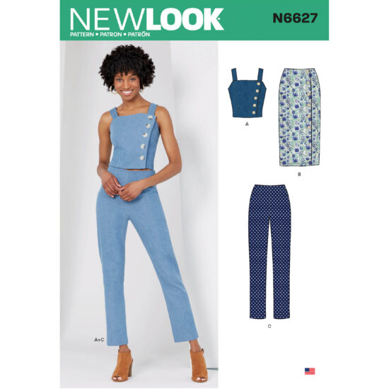 New Look 6627 Womens Sewing Pattern