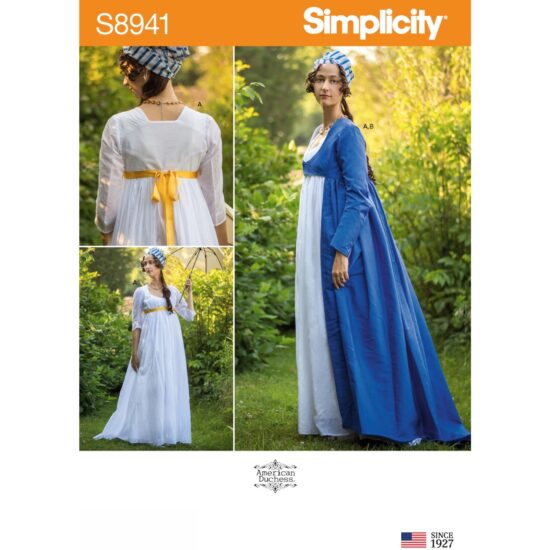 Simplicity Sewing Pattern S8941 Misses Costume