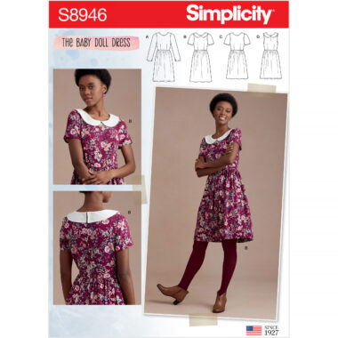 Simplicity Sewing Pattern S8946 Misses Dresses