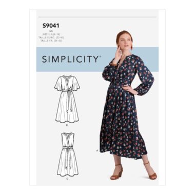 Simplicity Sewing Pattern S9041 Misses Dresses
