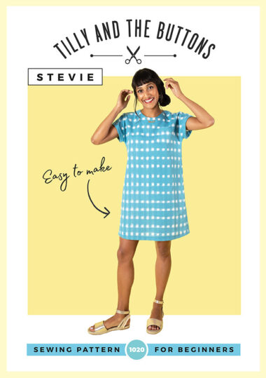 Stevie Tilly and The Buttons Tunic Sewing Pattern