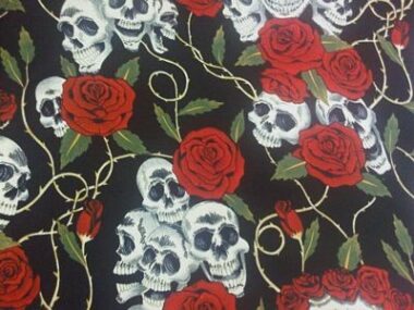 Alexander Henry Type Cotton Fabric Roses