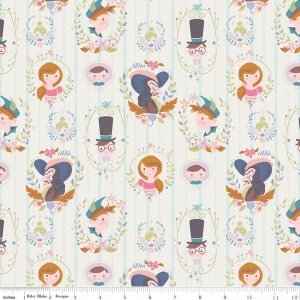 Neverland Darling Family Wall Peter Pan Fabric