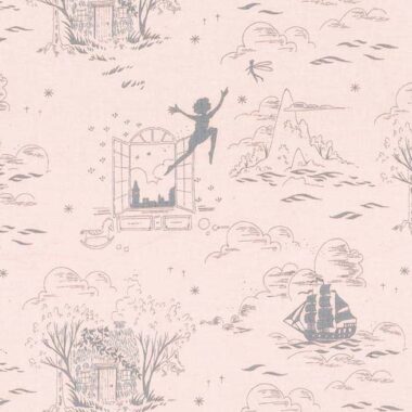 Second Star To The Right Peter Pan Sarah Jane Fabric
