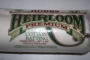 Hobbs Premium Cotton Crib Size 45 x 60inch