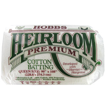 Hobbs Heirloom Premium Batting Queen Size