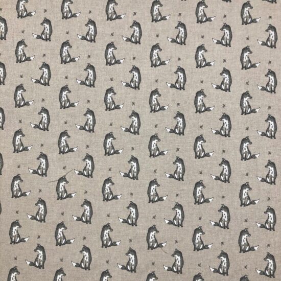 Shabby Fox Linen Look Canvas Fabric