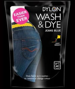 Dylon Wash And Dye Jeans Blue