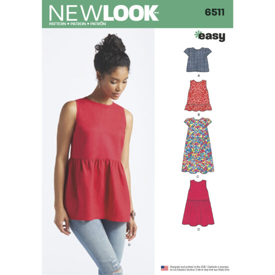New Look 6511 Sewing Pattern