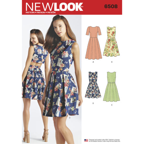 New Look 6508 Sewing Pattern