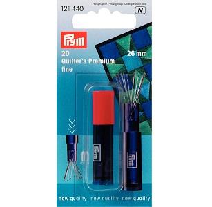 Prym Quilting sewing needles with silver eye fine