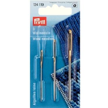 Prym Wool needles without point No. 1,3,5