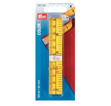Prym Tape measure Color Analogue, cm/inch scale