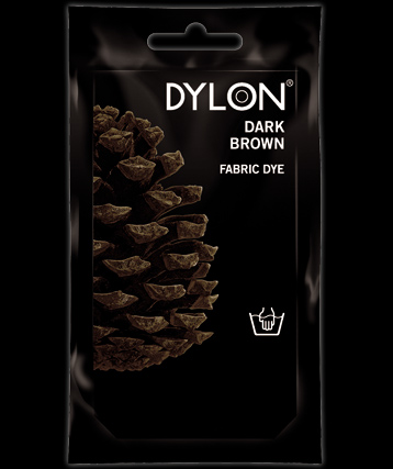 Dylon hand dye Espresso Brown