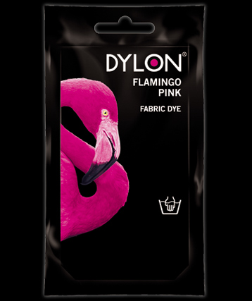Dylon hand dye Passion Pink