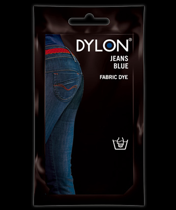 Dylon hand dye Jeans Blue