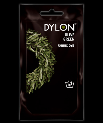 Dylon hand dye Olive Green