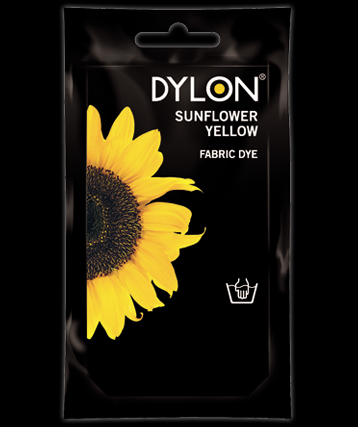 Dylon hand dye Sunflower Yellow