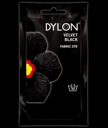Dylon hand dye Velvet Black