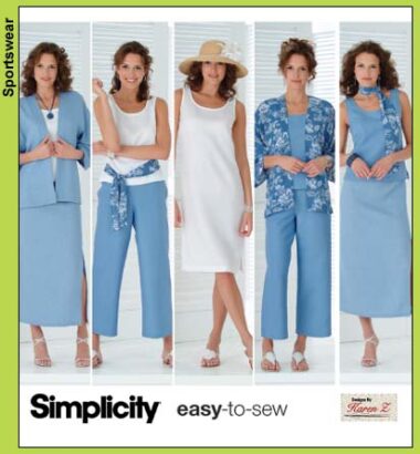 Simplicity 4552 Pattern