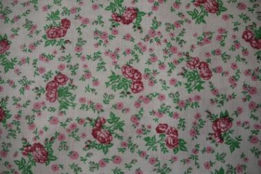 Pink Rose Bunch Craft Cotton