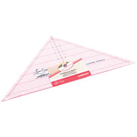 Quilting Ruler 90 Degree Triangle
