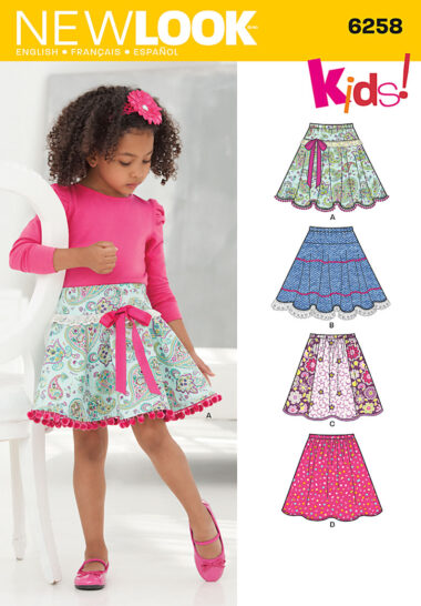 New Look 6258 Sewing Pattern