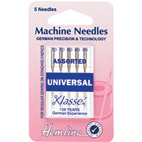 Universal Assorted Sewing Machine Needles