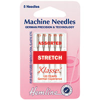 Stretch Sewing Machine Needles Assorted