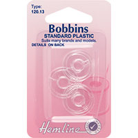 Plastic Sewing Machine Bobbin 3 Pack