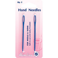 Plastic Yarn Needles Hemline