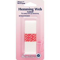 Hemming Web Fusible 5 Metre Pack