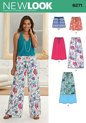 New Look 6271 Sewing Pattern