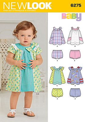 New Look 6275 Sewing Pattern