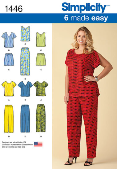 Simplicity 1446 Sewing Pattern