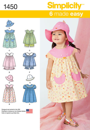 Simplicity 1450 Sewing Pattern