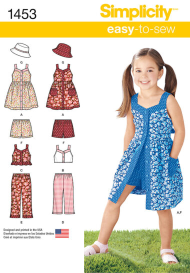 Simplicity 1453 Sewing Pattern