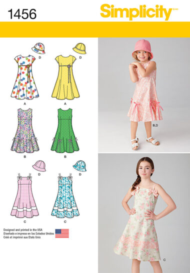 Simplicity 1456 Sewing Pattern