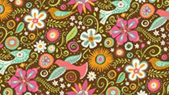 Lily P J Lantz Floral Fabric