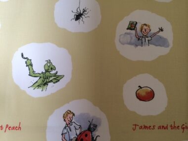 James And The Giant Peach Fabric Roald Dahl