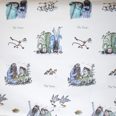 The Twits Roald Dahl Fabric