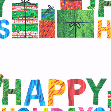 The Very Hungry Caterpillar Happy Christmas