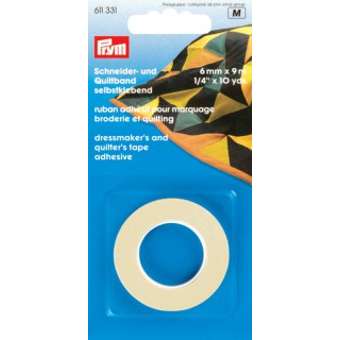 Dressmakers and Quilters Prym Self Adhesive Tape