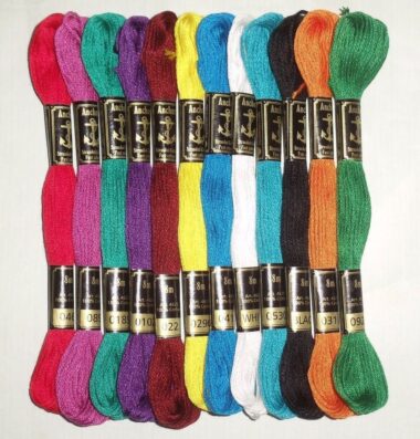 Anchor Embroidery Skeins Special 10