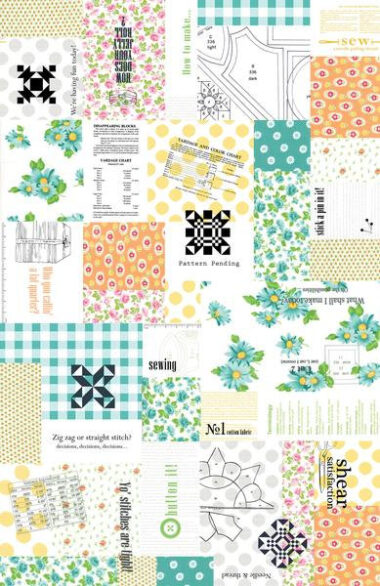 Sew and Sew Patchwork Chloes Closet Moda Fabric